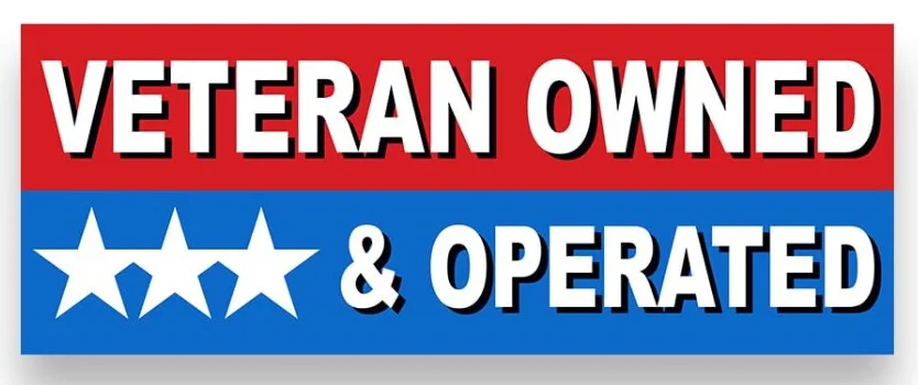 Veteran Owned and Operated